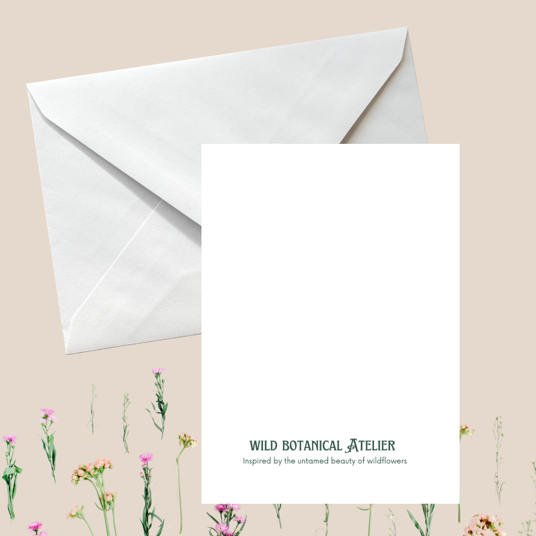 Wildflower Collection Greeting Card