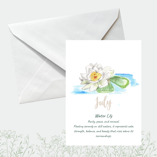 Flower meaning cards
