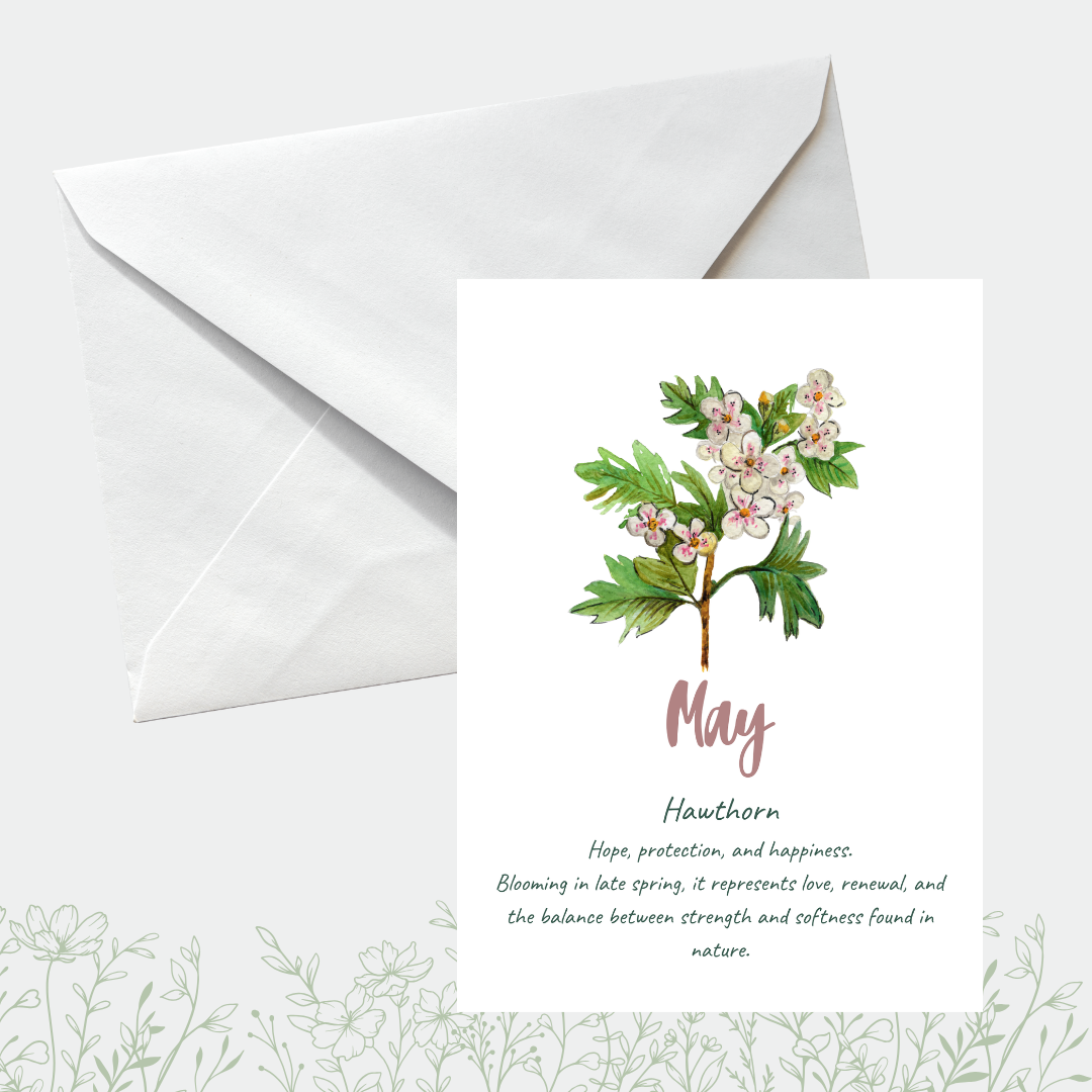 Flower meaning cards