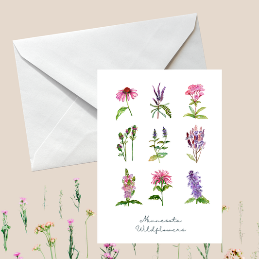 Wildflower Collection Greeting Card