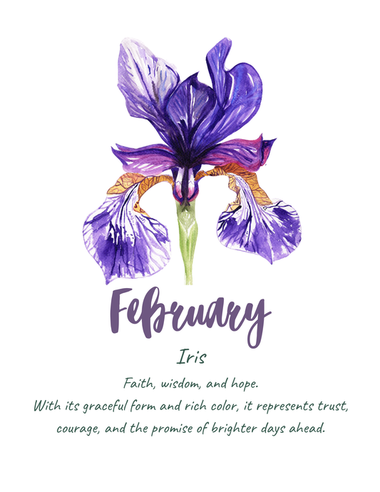 Flower meaning cards