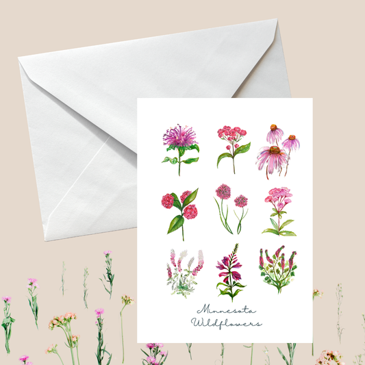 Wildflower Collection Greeting Card