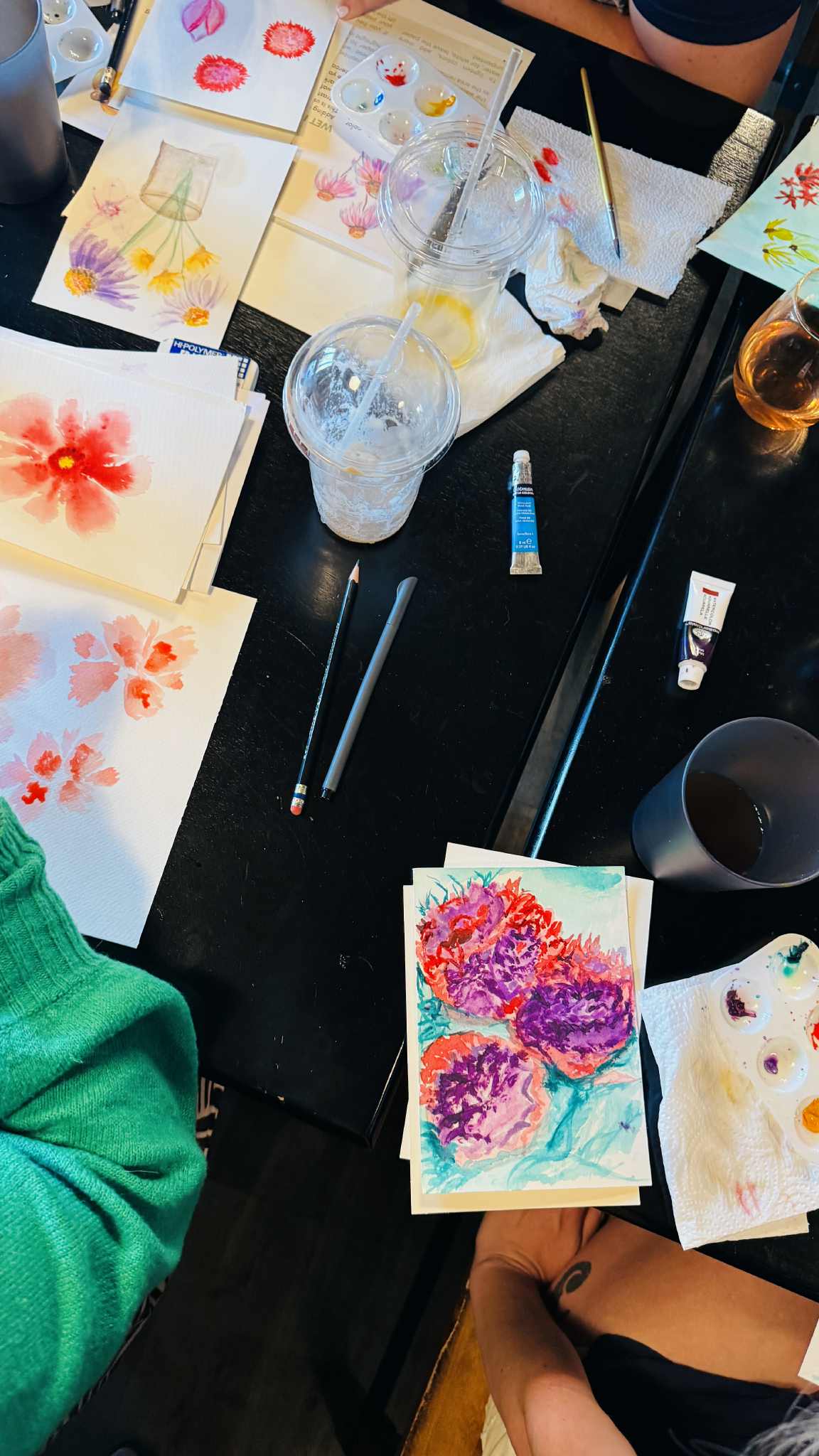 Winter Watercolor Workshop