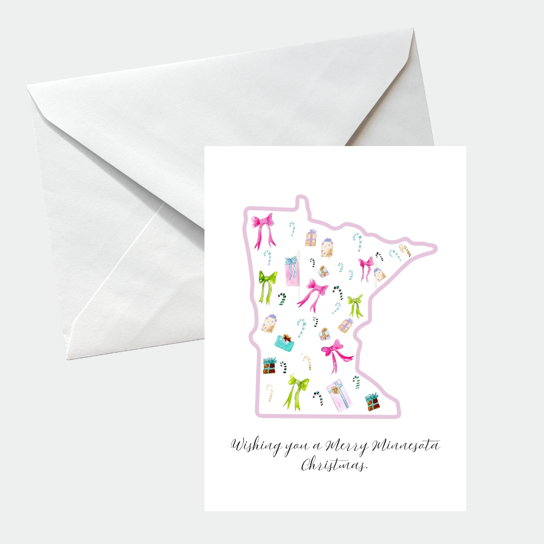 Minnesota Christmas Card