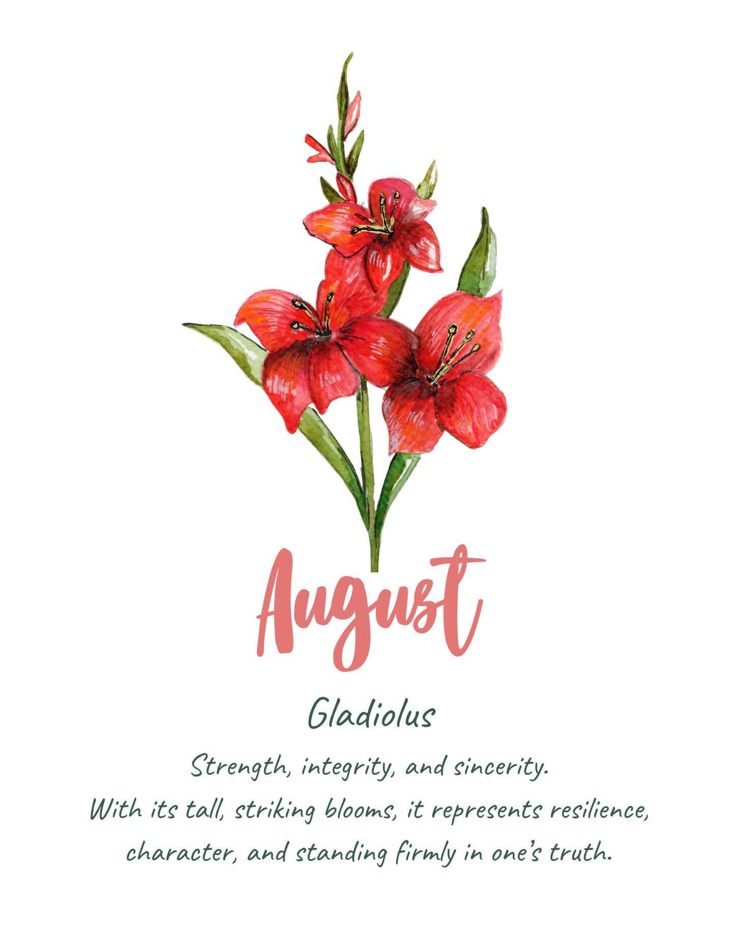 Flower meaning cards