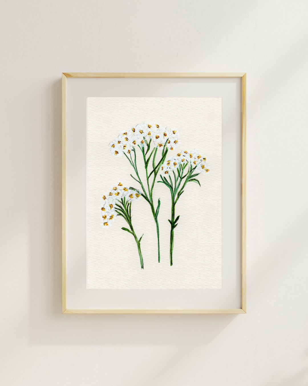 Watercolor Print Wildflower