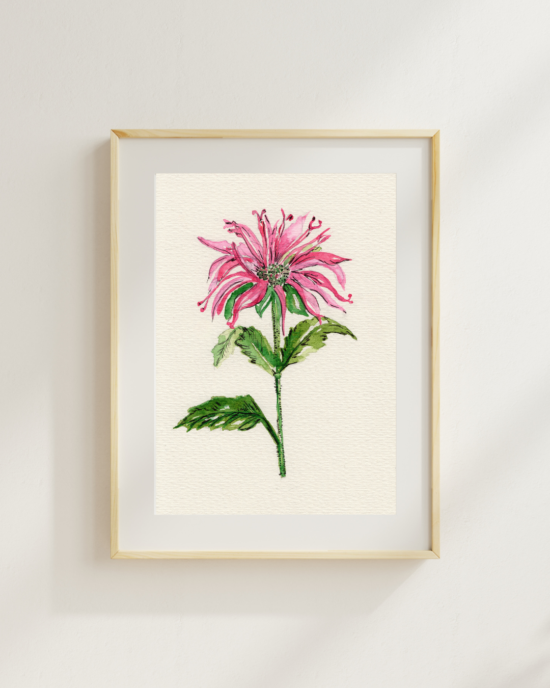 Watercolor Print Wildflower