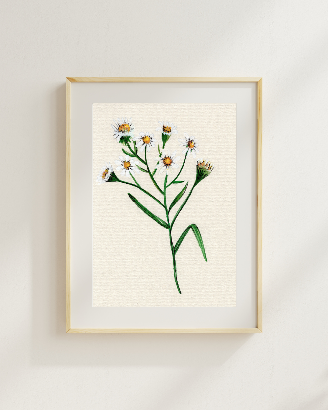 Watercolor Print Wildflower