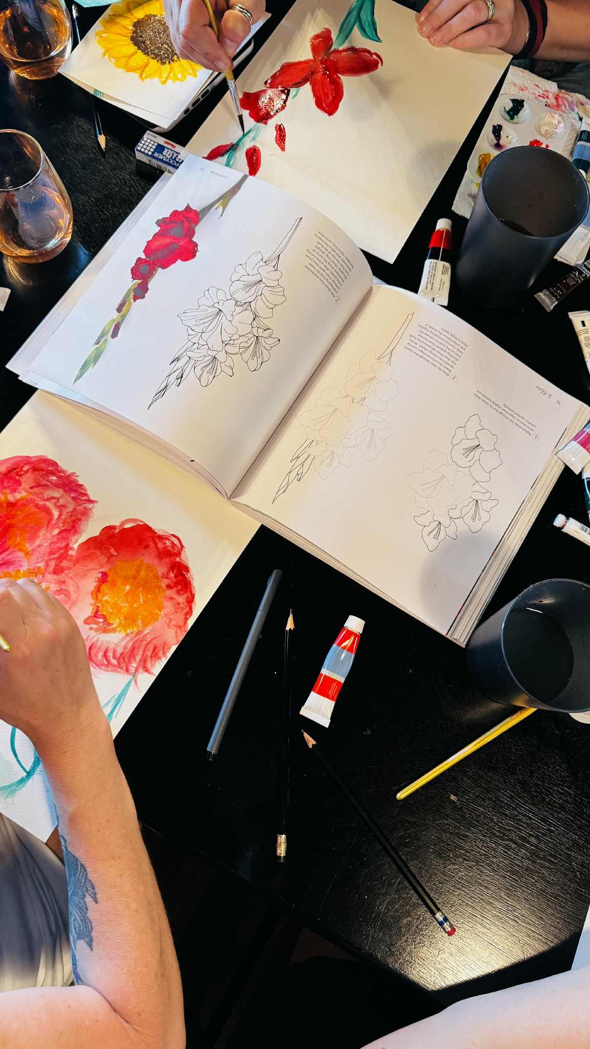 Winter Watercolor Workshop