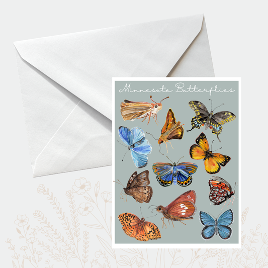 Butterfly card