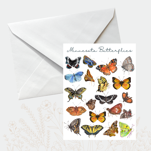 Butterfly card
